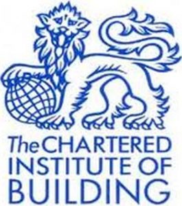 Chartered institute of building logo