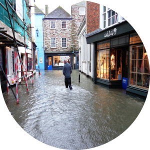 Flooded High Street